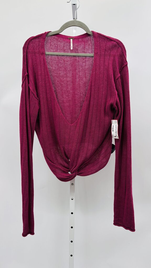 Free People Sweater Pink M