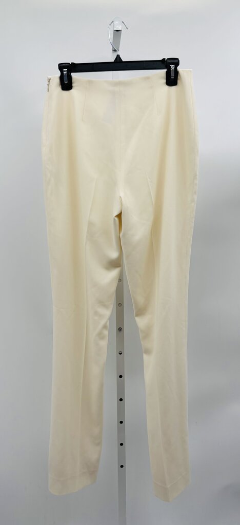 Ralph Lauren Purple Pants Straight Ivory 10