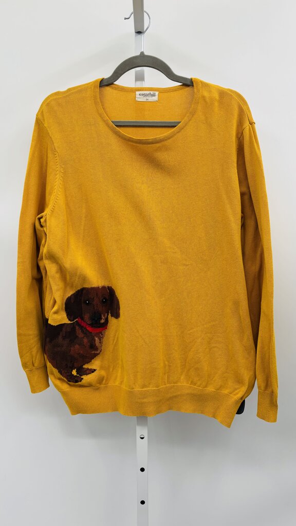 Sugarhill Sweater Yellow M