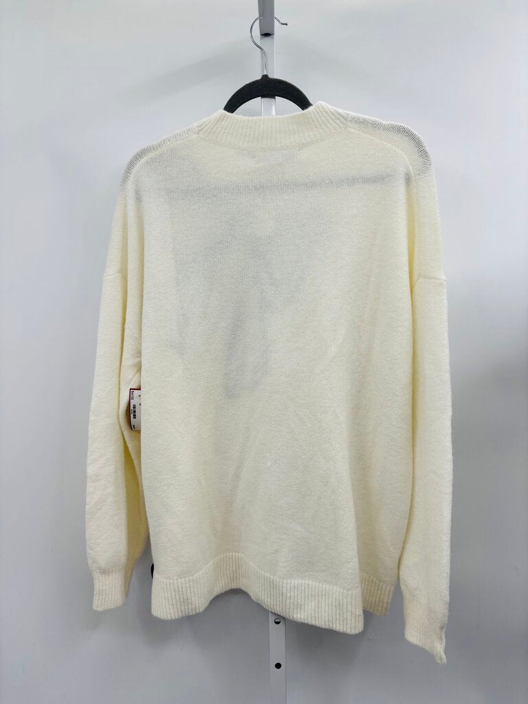 Loft Sweater White XL