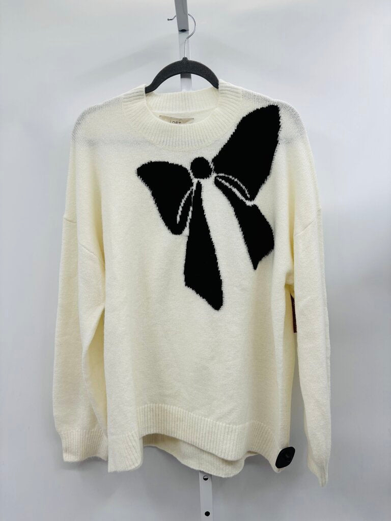 Loft Sweater White XL