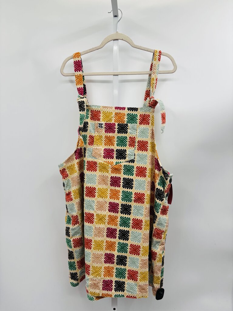 Lucy & Yak Dress Plus Multi 18