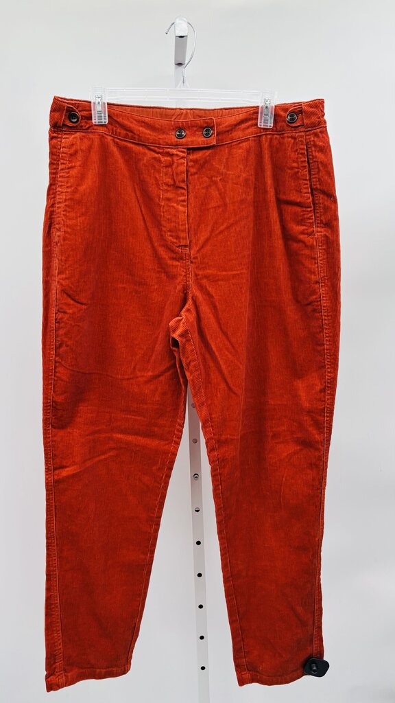 Poetry Pants Straight Orange 12