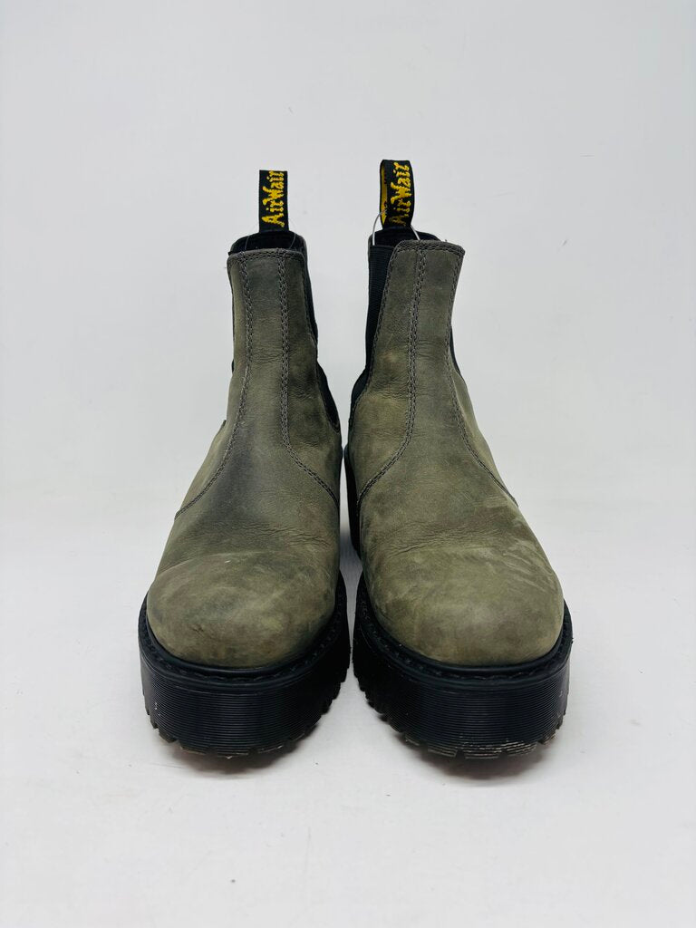 Dr. Martens Ankle Boots Green 9