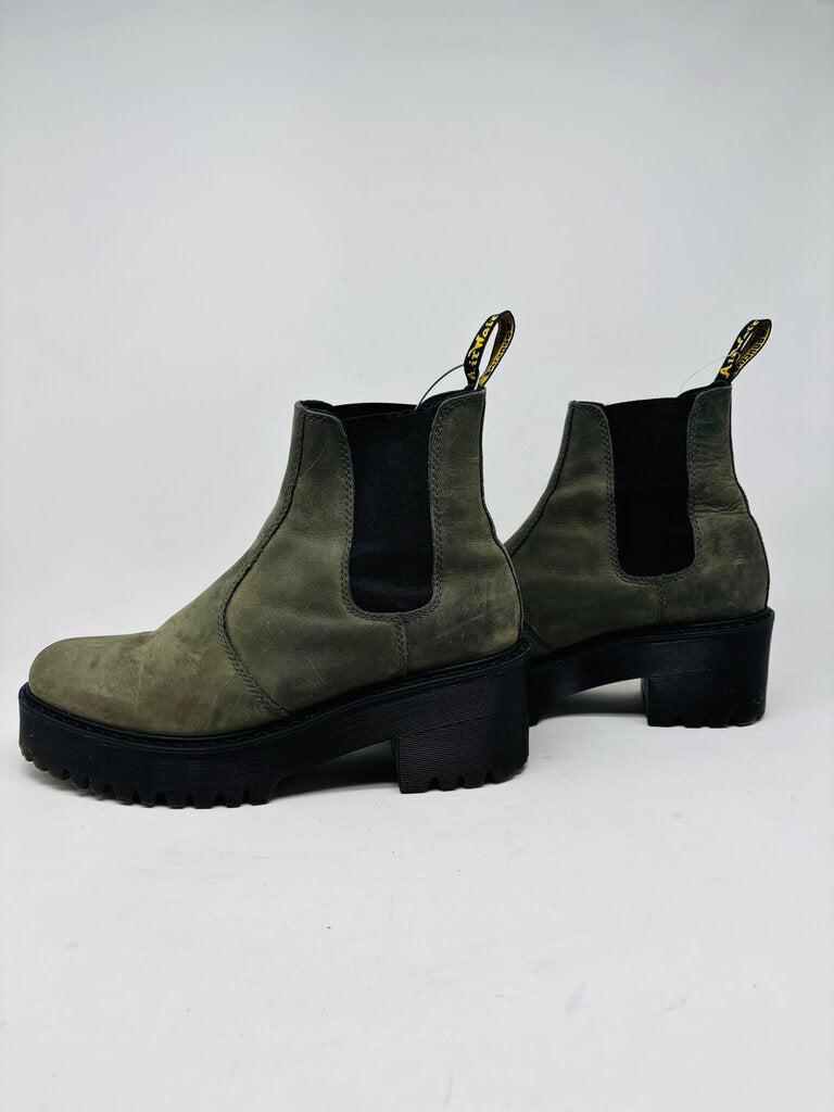 Dr. Martens Ankle Boots Green 9