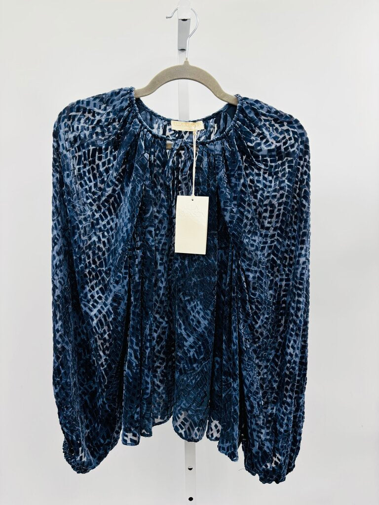 Ulla Johnson Blouse \Navy 4