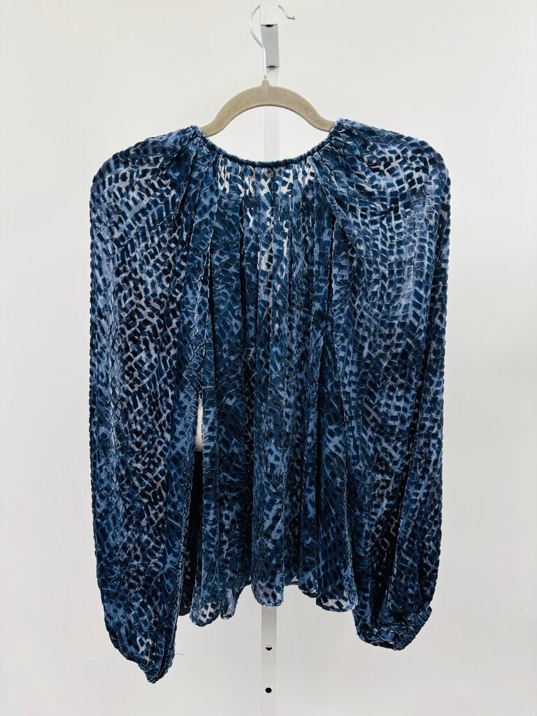 Ulla Johnson Blouse \Navy 4