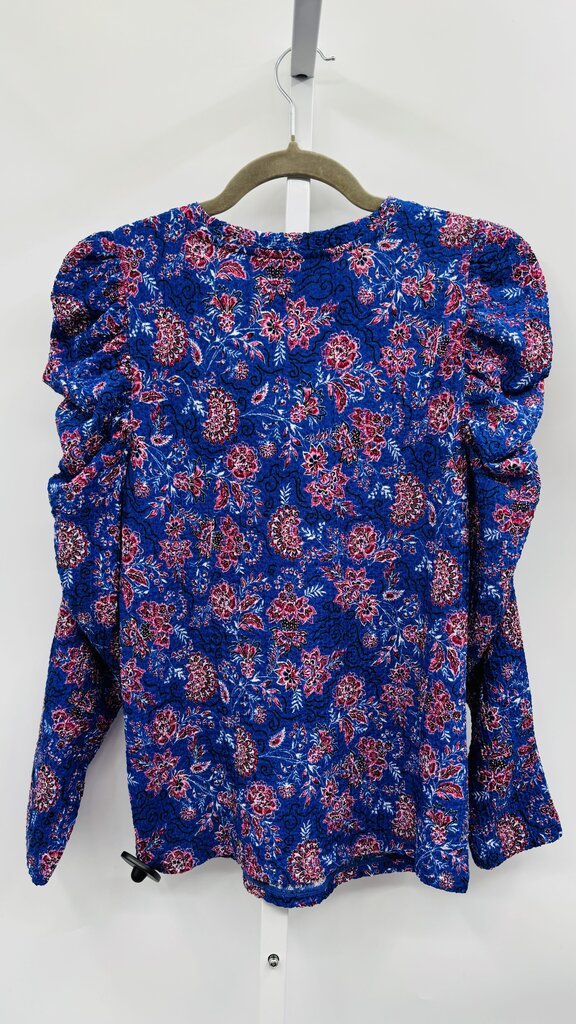 Loft Blouse Blue XS