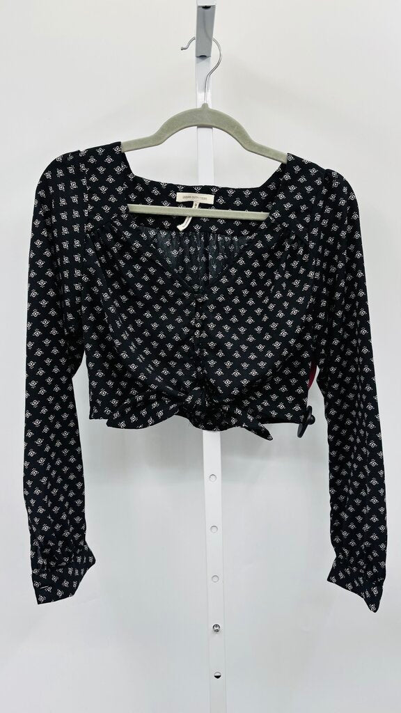 Urban Outfitters Blouse Black XS