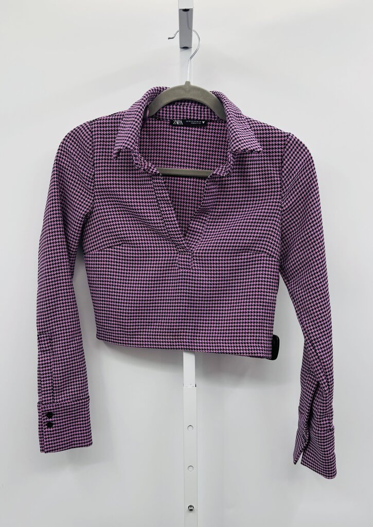 Zara Shirt Pink XS