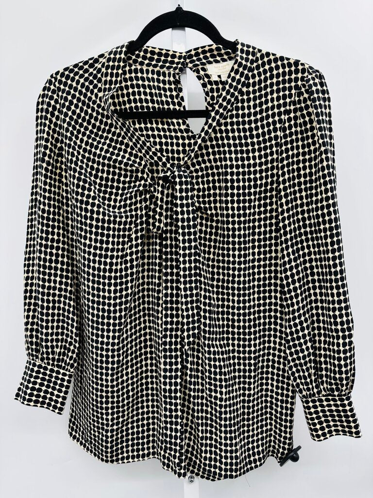 Kate Spade Blouse Black S
