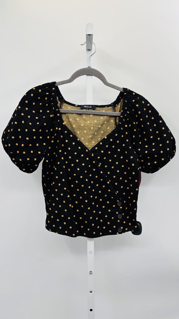 Madewell Top Black XXS