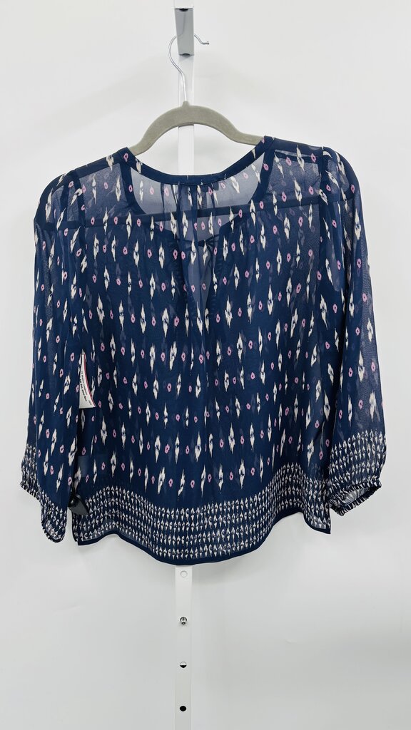 Joie Blouse Navy XXS