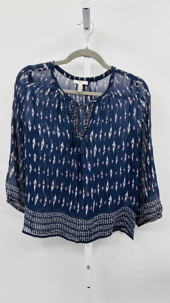 Joie Blouse Navy XXS
