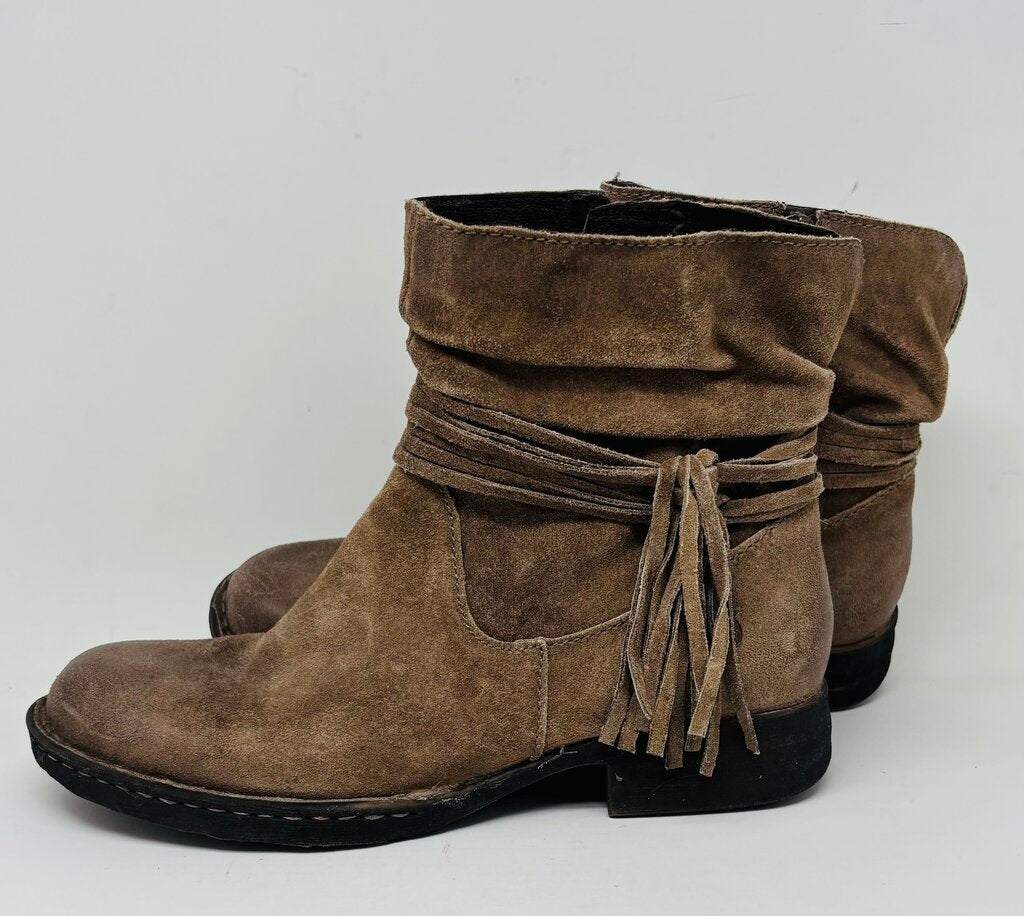 Born Ankle Boots Brown 8