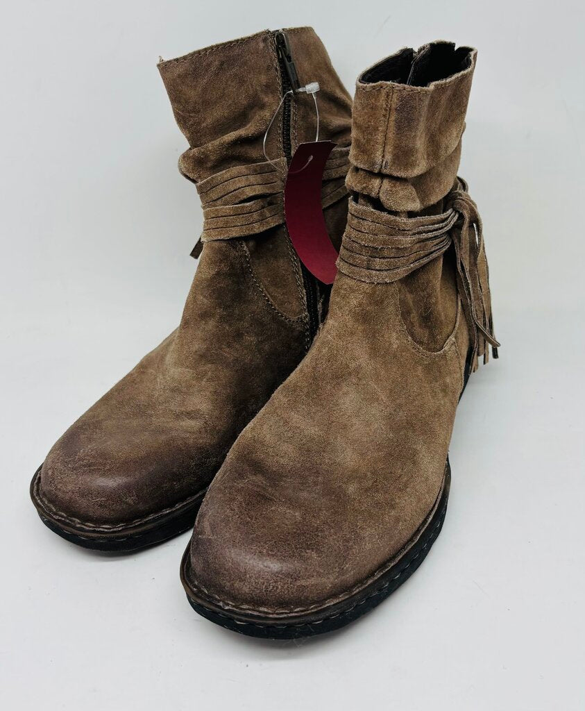 Born Ankle Boots Brown 8