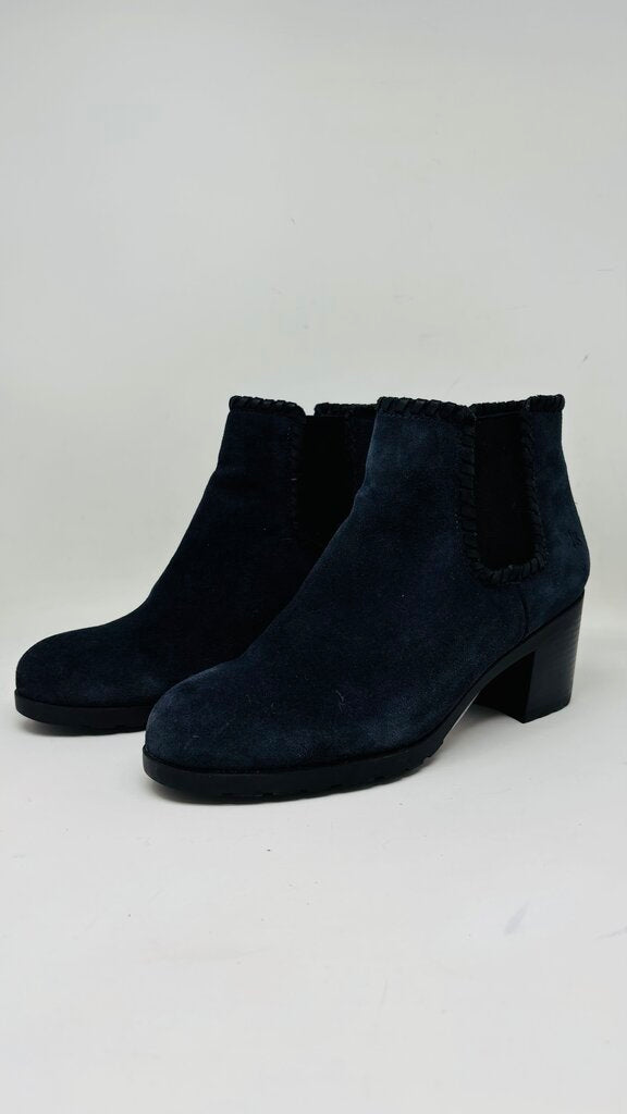 Jack Rogers Ankle Boots Navy 8