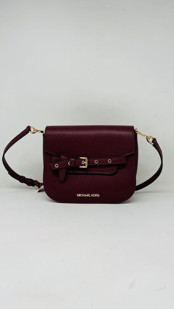 Michael Kors Crossbody Bag Burgundy