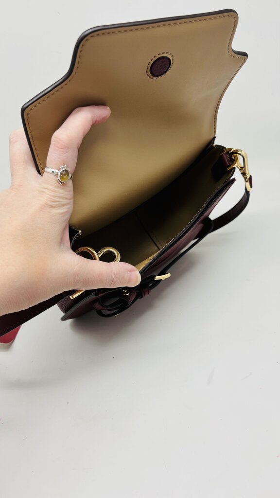 Michael Kors Crossbody Bag Burgundy