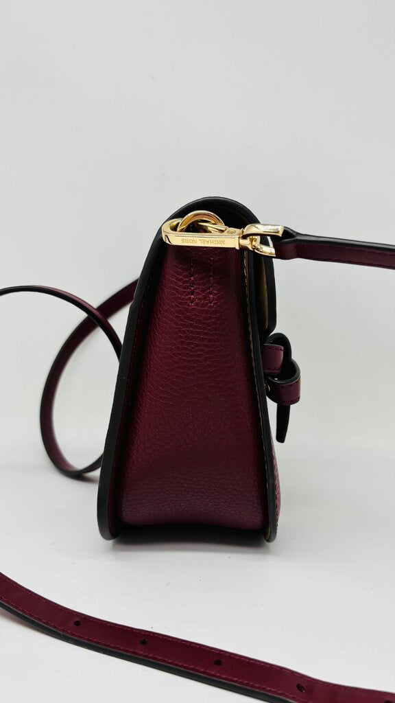 Michael Kors Crossbody Bag Burgundy