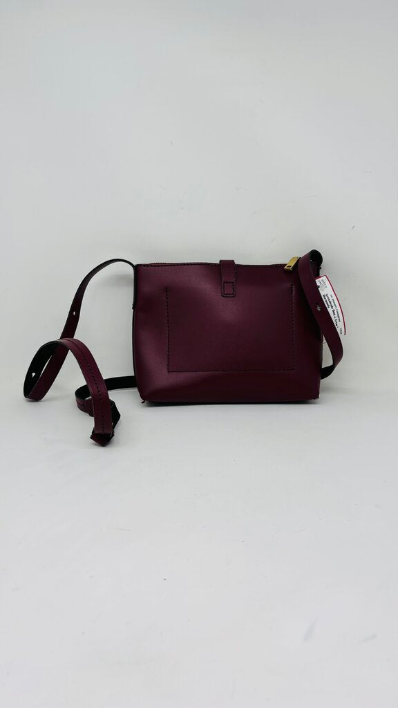 J. Crew Crossbody Bag Burgundy