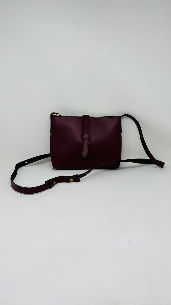 J. Crew Crossbody Bag Burgundy