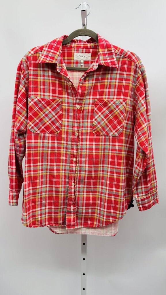 The Great Shirt Red S
