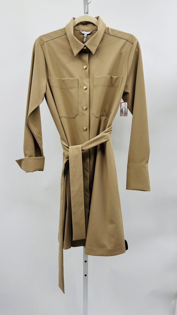 Hinson Wu Dress Khaki S