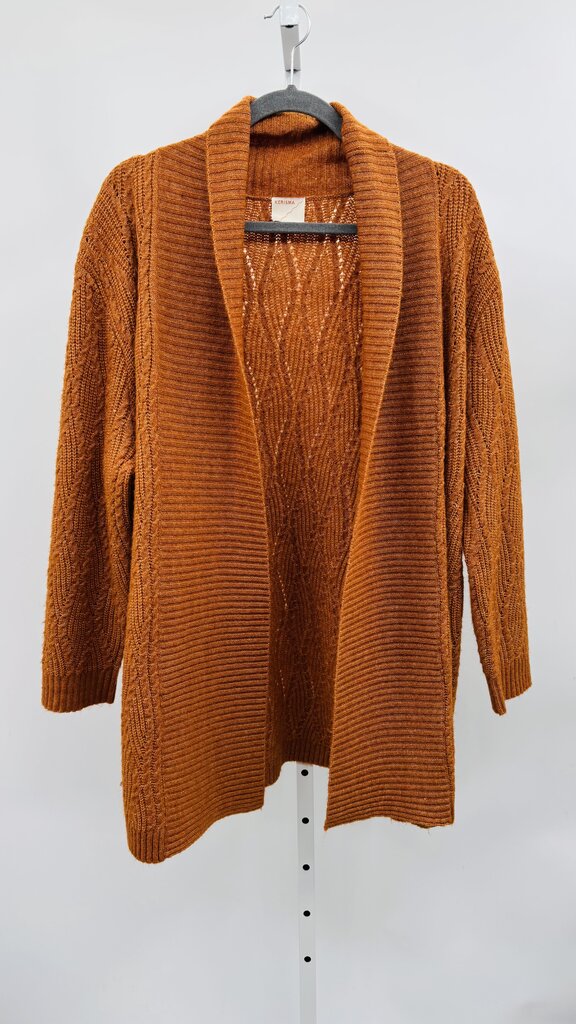 Kerisma Cardigan Orange OS