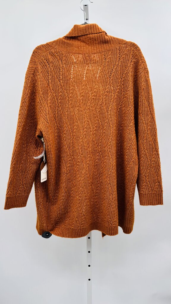 Kerisma Cardigan Orange OS