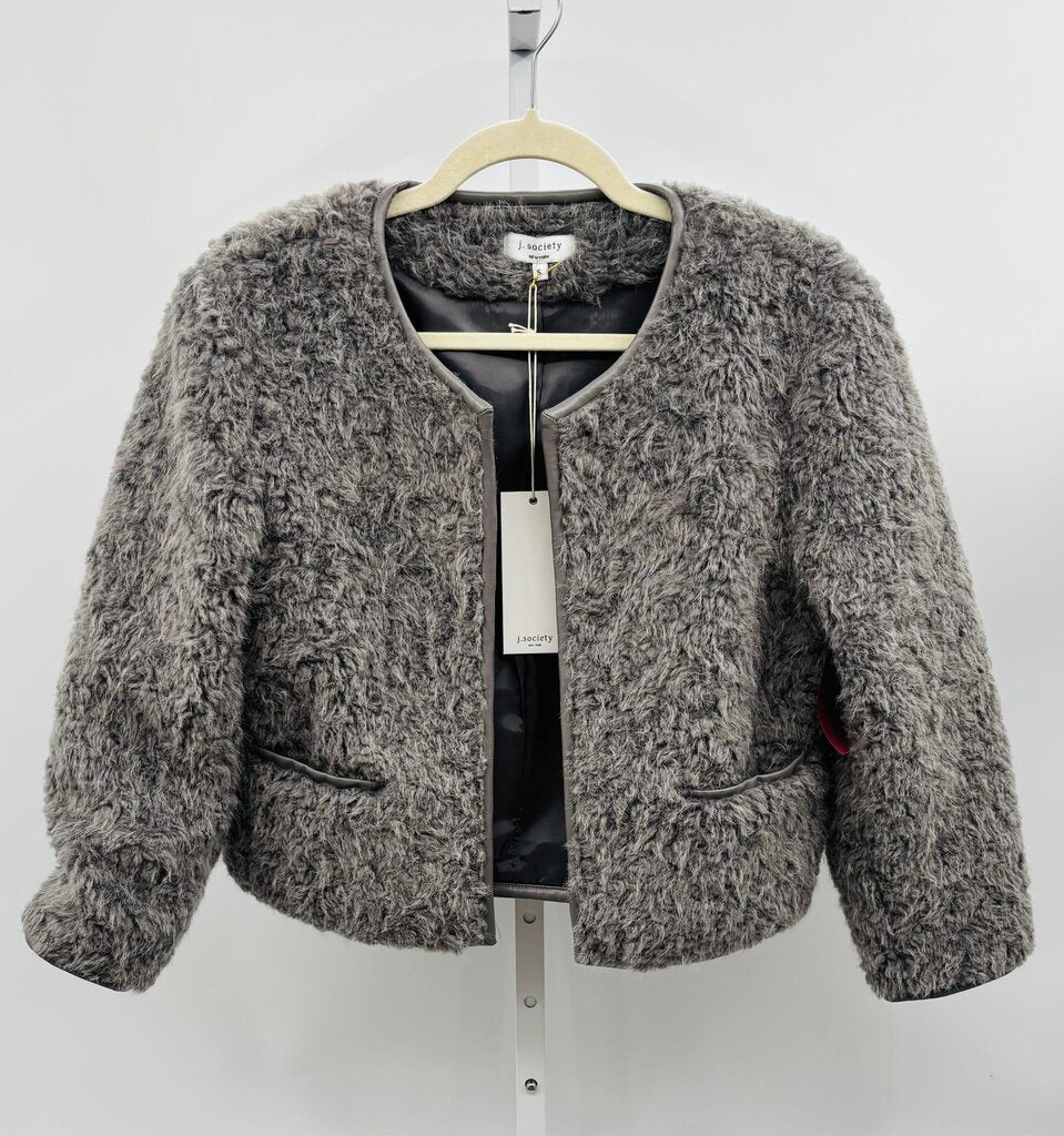 J. Society Jacket Grey S