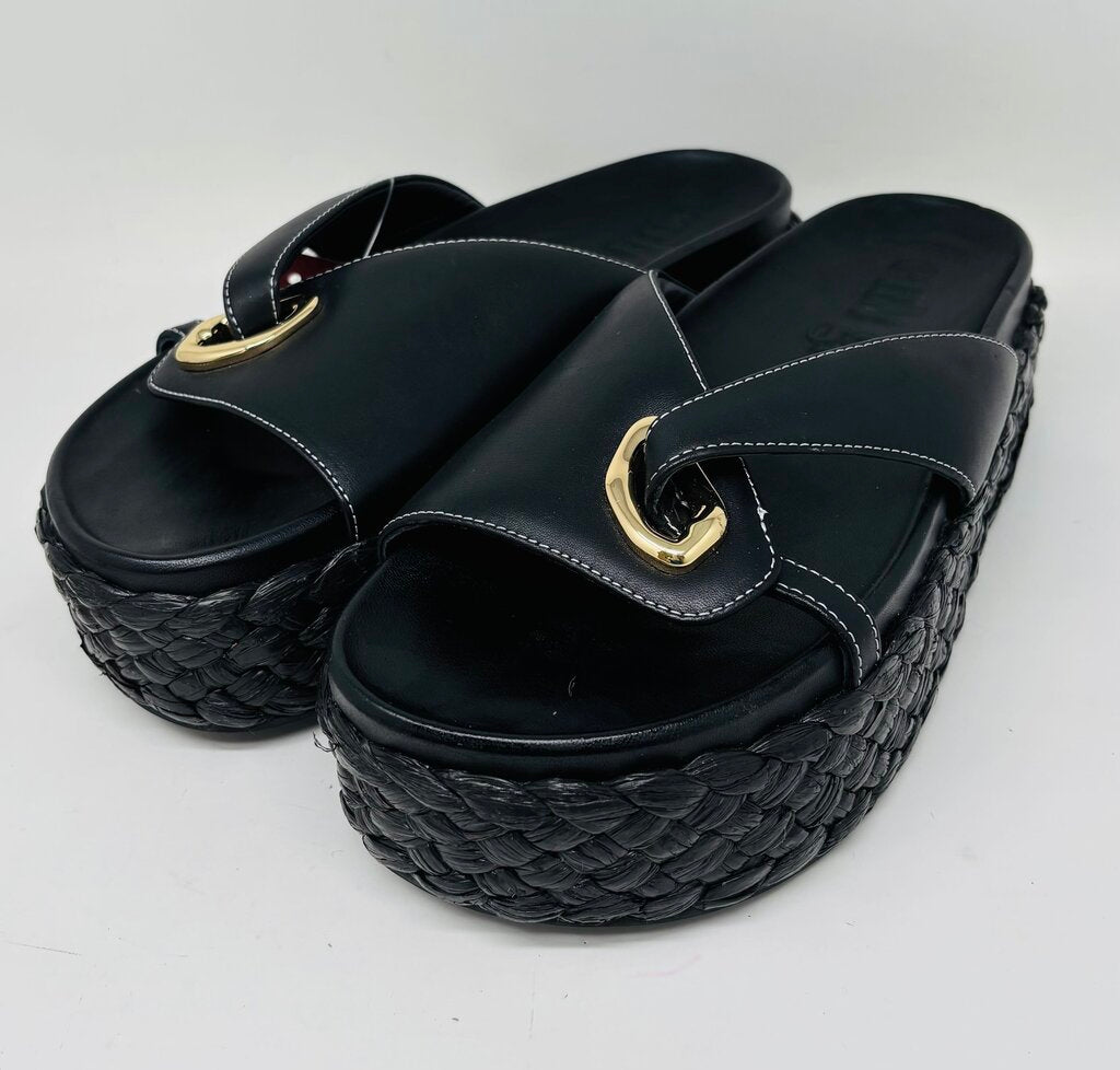 Cult Gaia Sandals Black 9