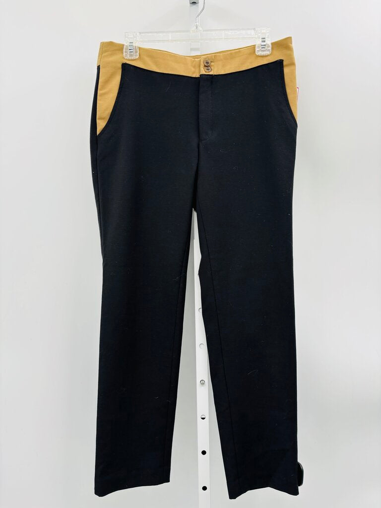 Cartonnier Pants Straight Black 6