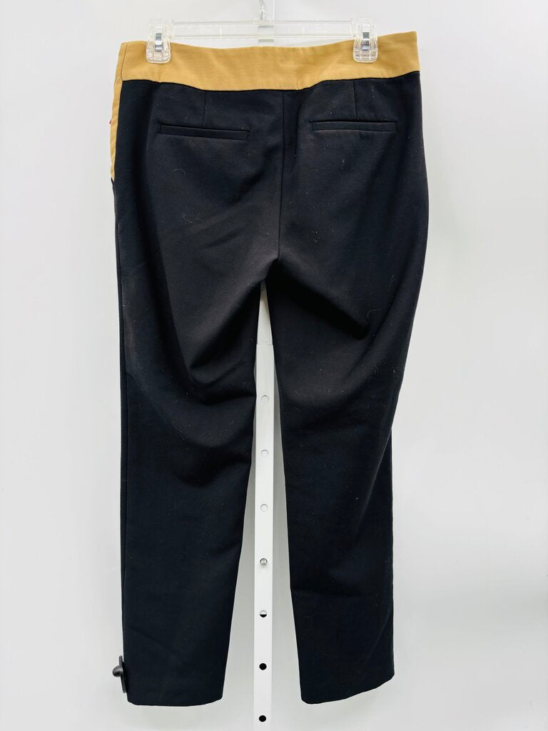 Cartonnier Pants Straight Black 6