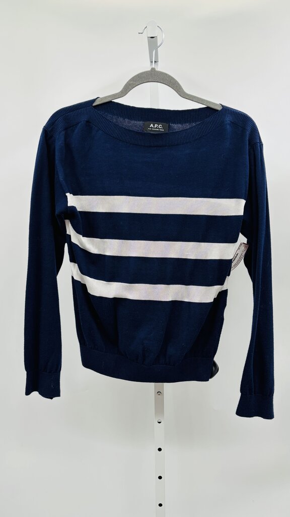 A.P.C Sweater Navy S