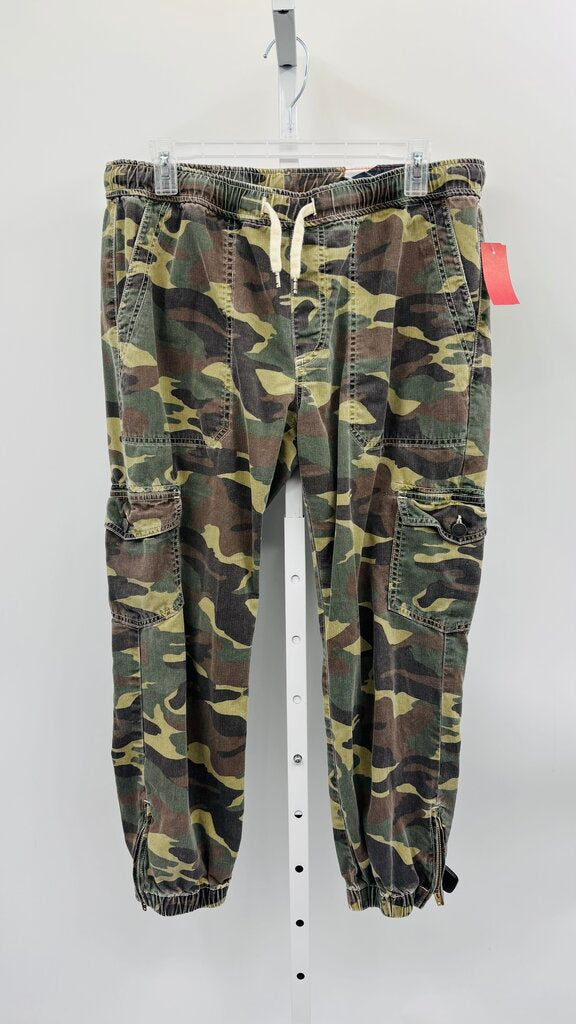 Sundry Pants Straight Green L