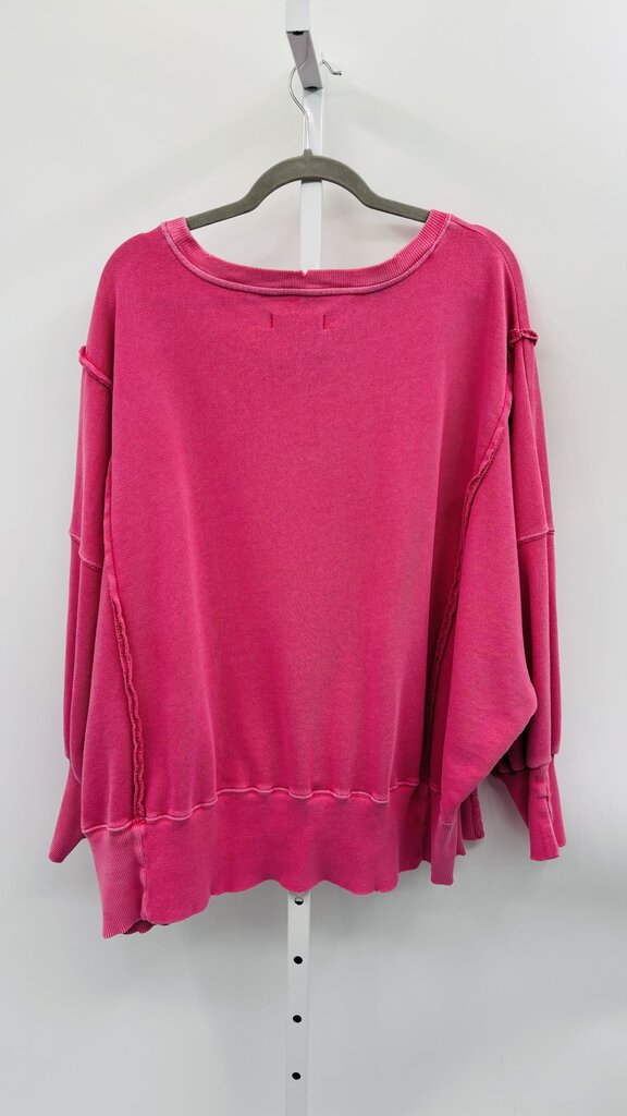 We the Free Sweatshirt Pink S