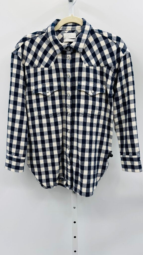 J. Crew Jacket Navy 0