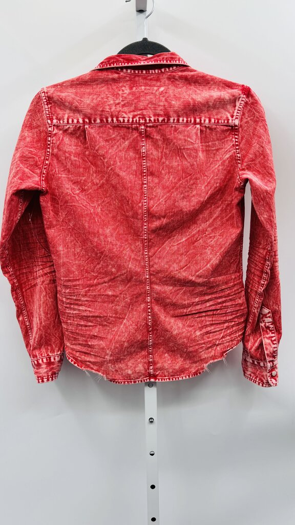 Frank & Eileen Shirt Red XS