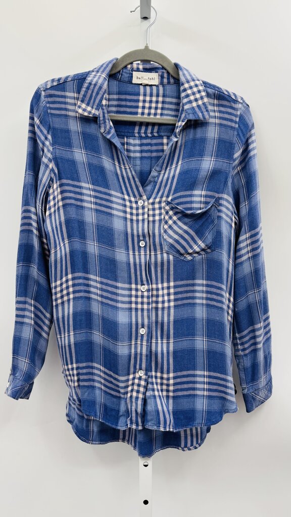 Bella Dahl Shirt Blue M