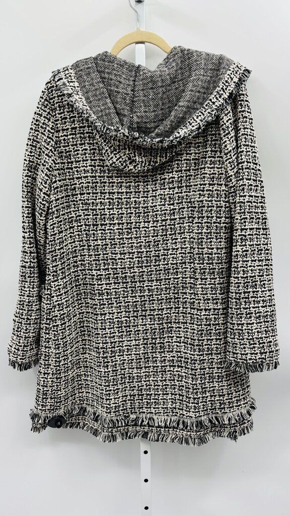 Laundry by Shelli Segal Coat White L