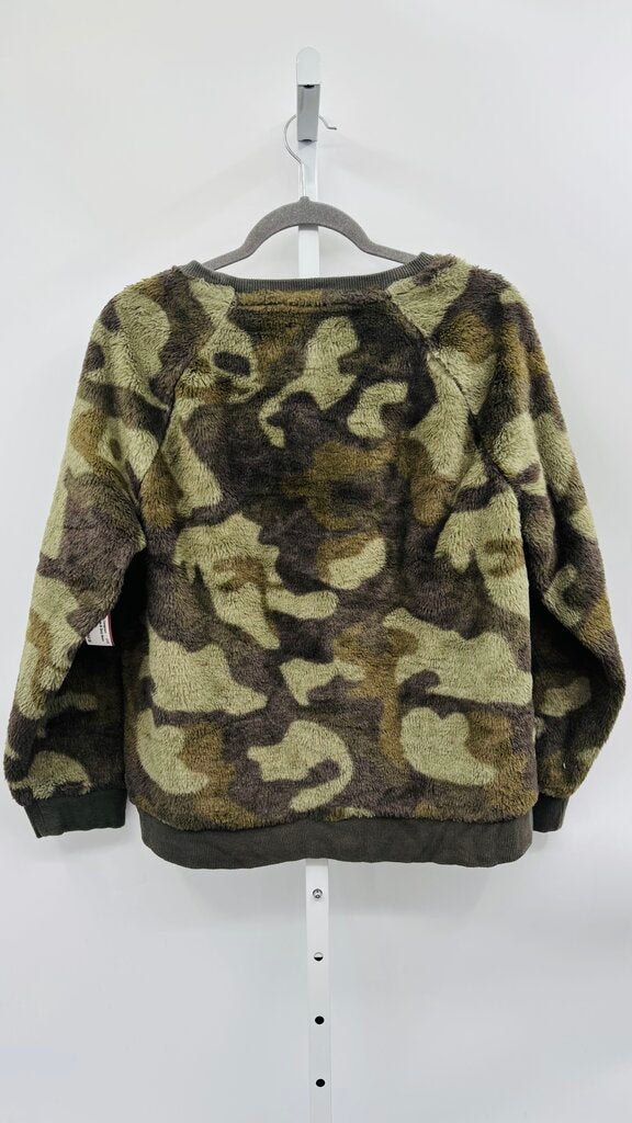 Lou & Grey Sweatshirt Green L