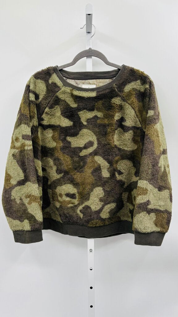 Lou & Grey Sweatshirt Green L