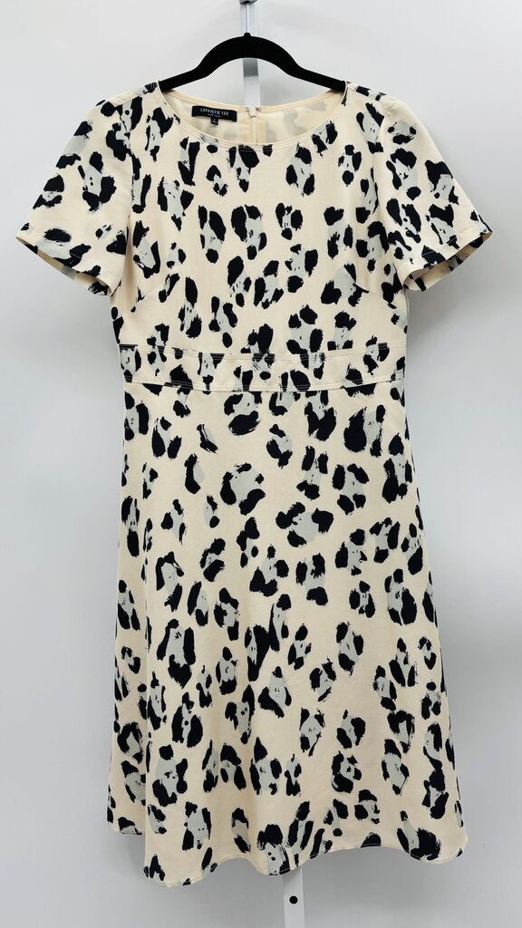 LaFayette 148 Dress Beige 2