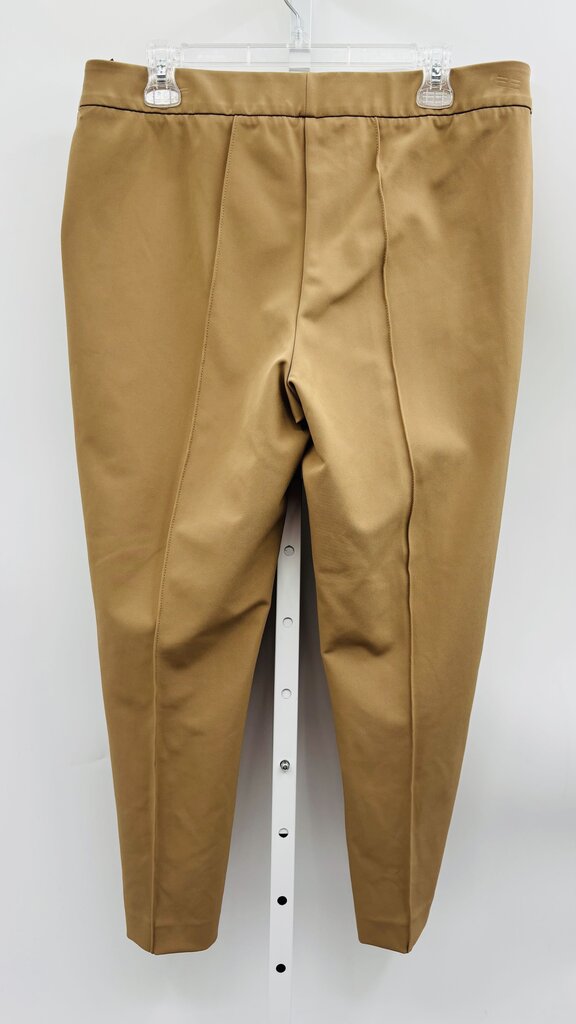 LaFayette 148 Pants Straight Tan 14