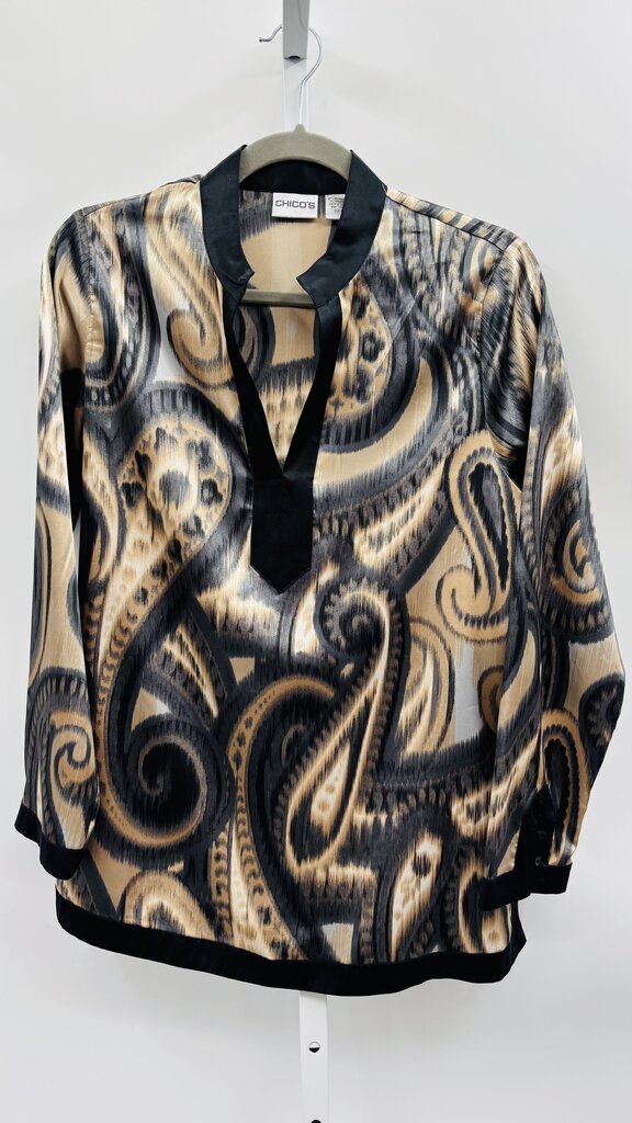 Chico's Blouse Beige M