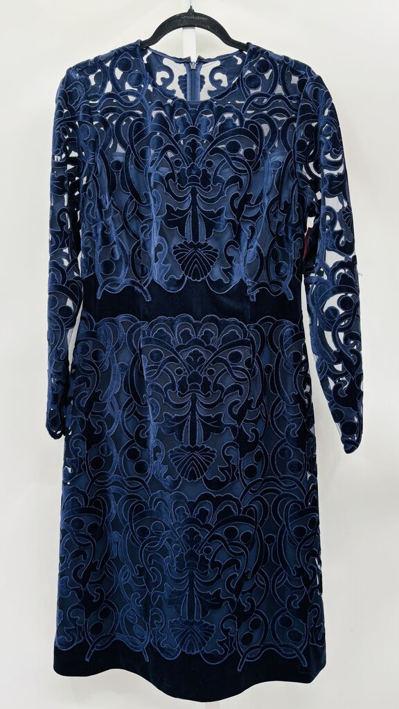 Hobbs Dress Navy 8