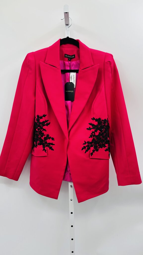 Tia Dorraine Pants Suit Pink L