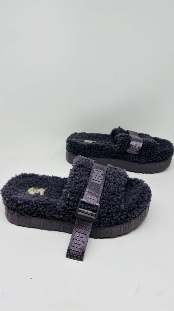UGG Slides Grey 8