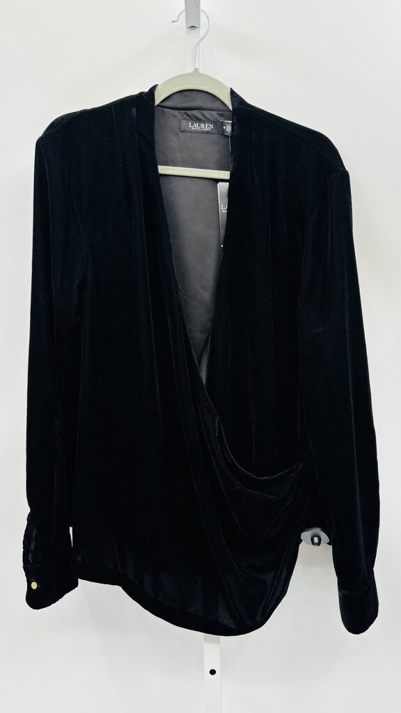 Lauren: RL Top Plus Velvet 18